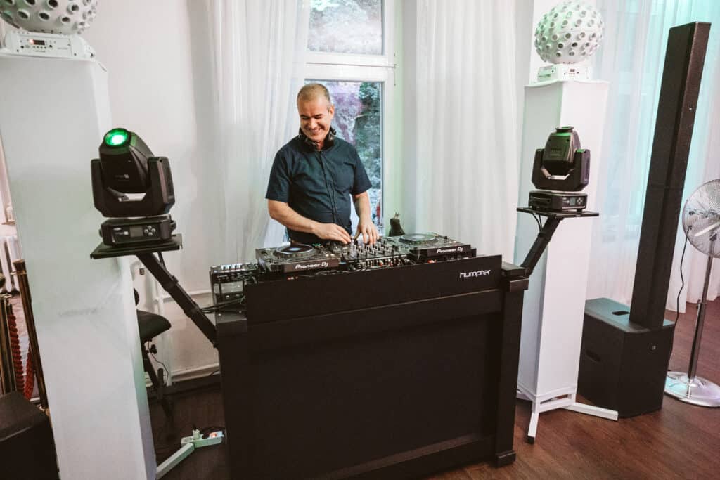 Hochzeits-DJ Kosten in Berlin